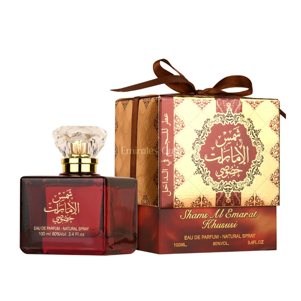 Shams Al Emarat Khususi Perfume 100ml EDP Ard Al Zaafaran