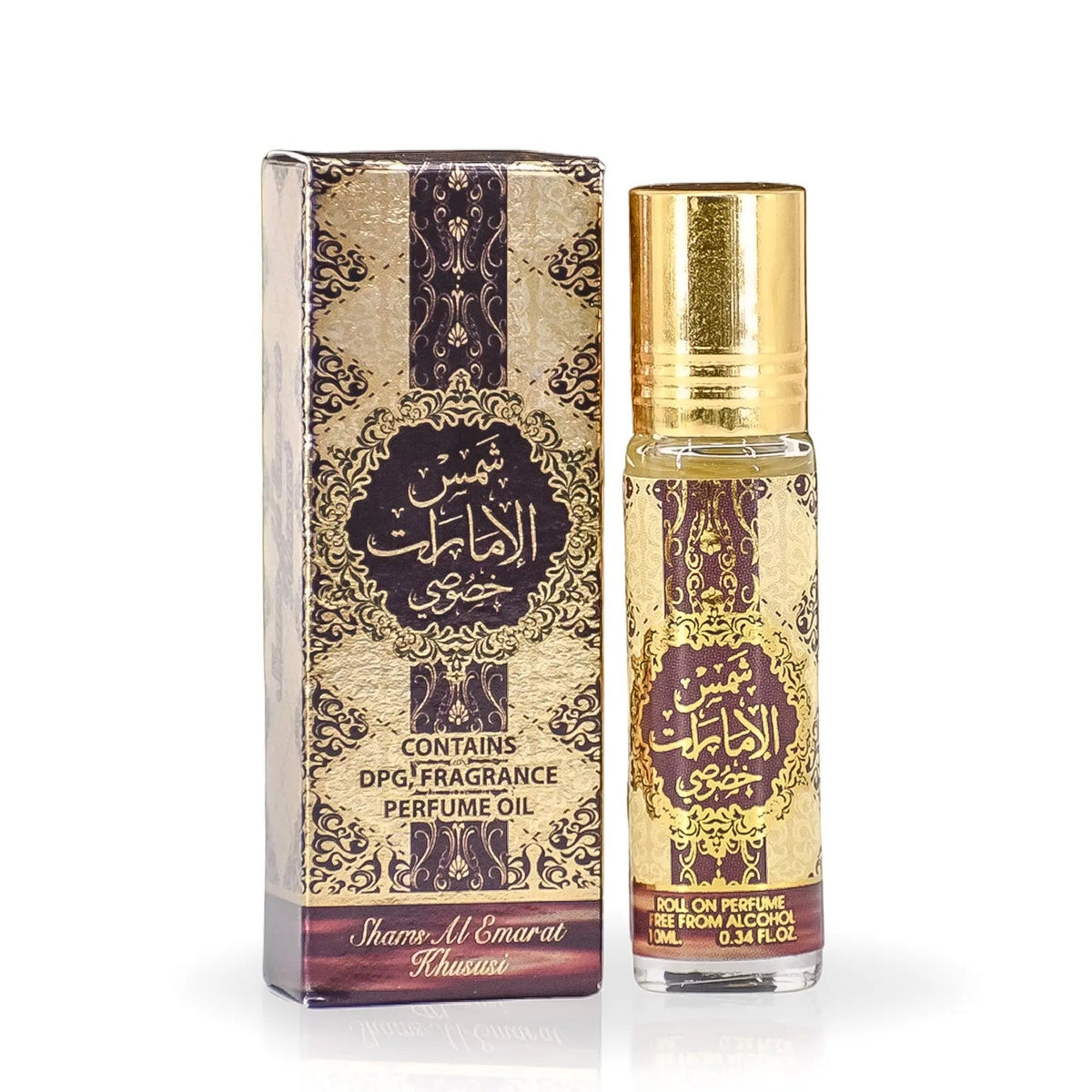 Shams Al Emarat Khususi Perfume Oil 10ml Ard Al Zaafaran