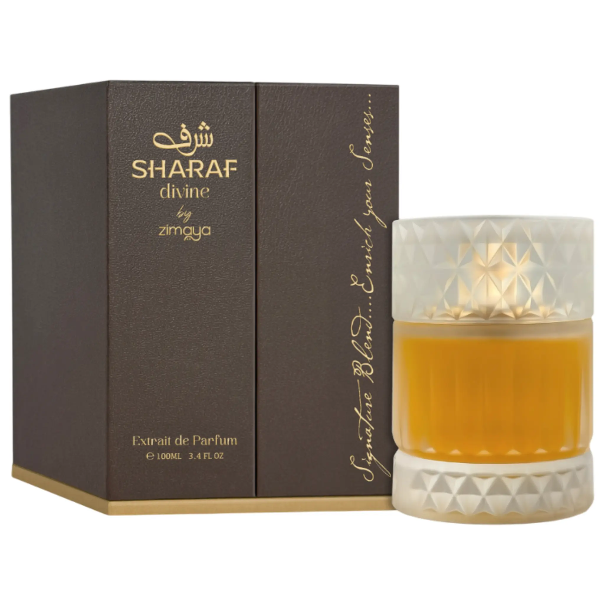 Sharaf Divine Extrait De Parfum 100ml Zimaya