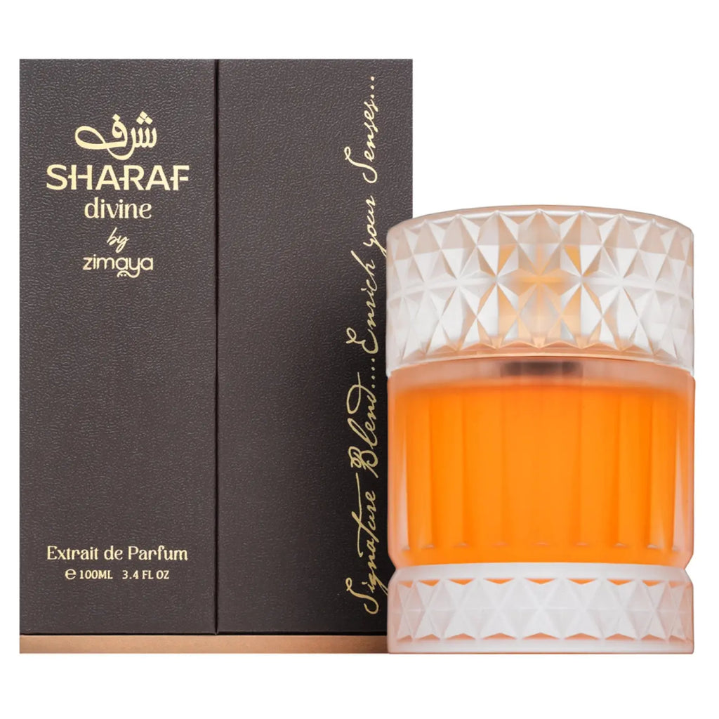 Sharaf Divine Extrait De Parfum 100ml Zimaya