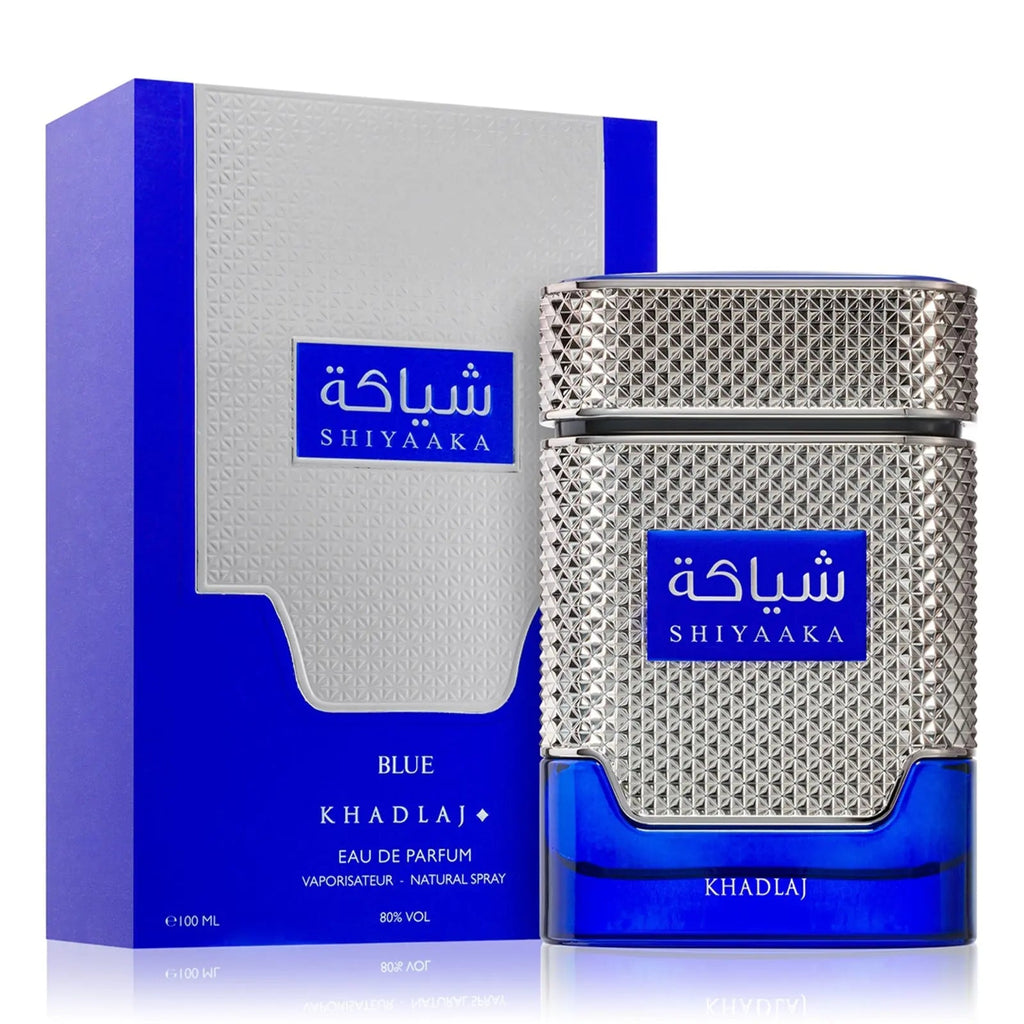 Shiyaaka Blue Perfume 100ml EDP Khadlaj