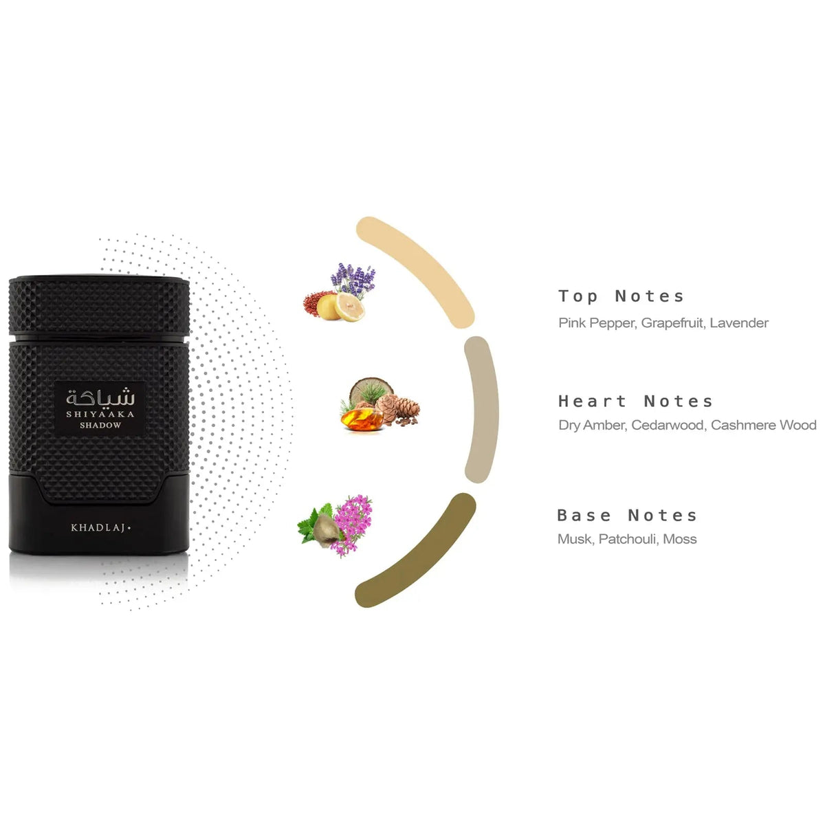 Shiyaaka Shadow Perfume 100ml EDP Khadlaj