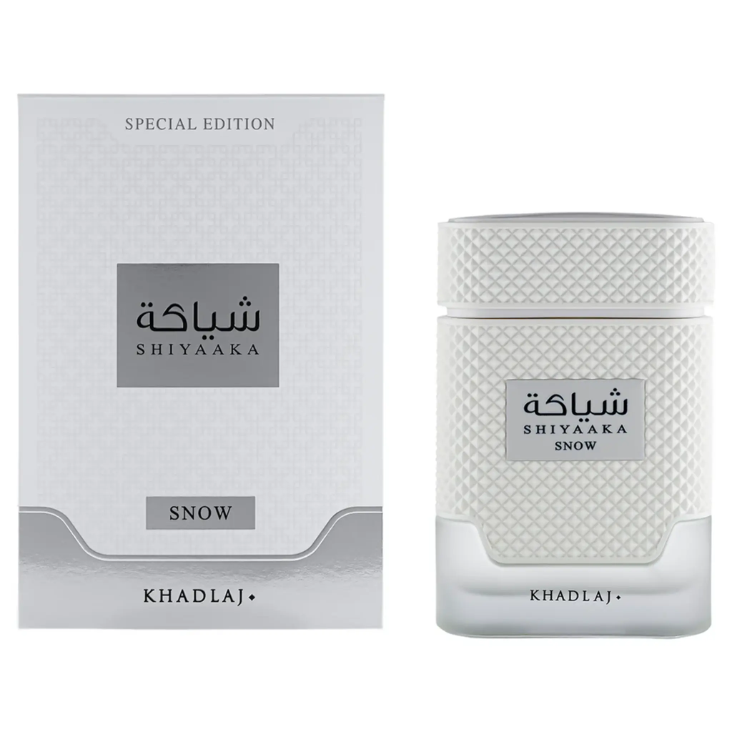 Shiyaaka Snow Perfume 100ml EDP Khadlaj