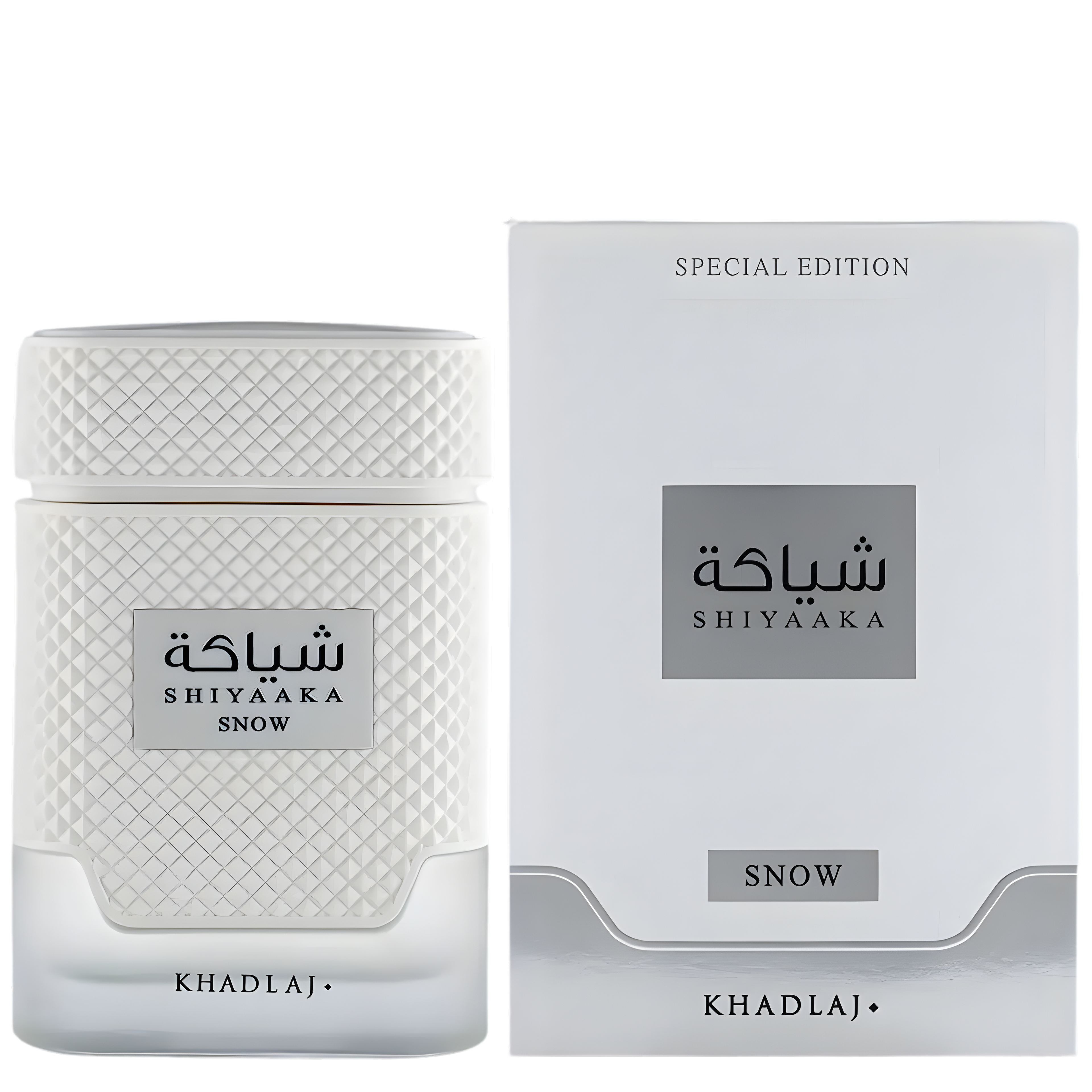 Shiyaaka Snow Perfume 100ml EDP Khadlaj