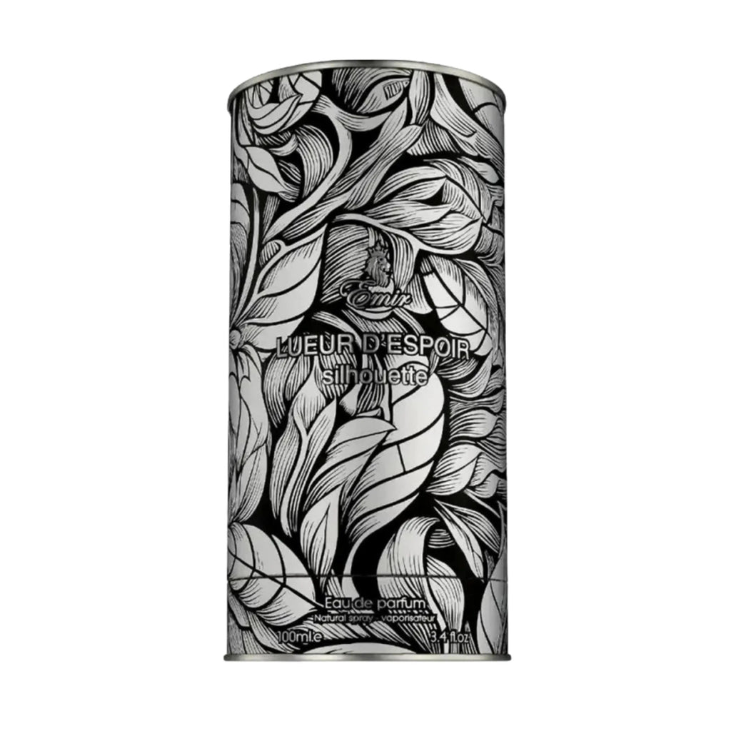 Silhouette Lueur D´espoir Perfume 100ml EDP Emir by Paris Corner