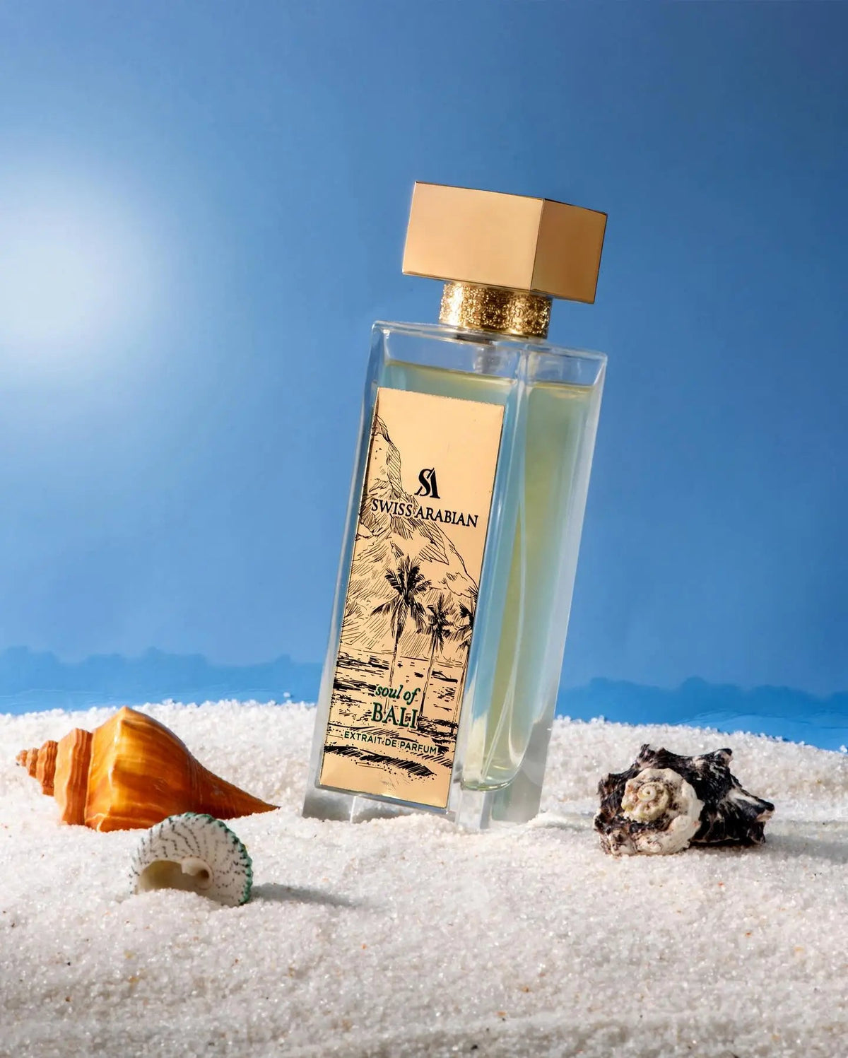 Soul Of Bali Extrait De Parfum 100ml Swiss Arabian