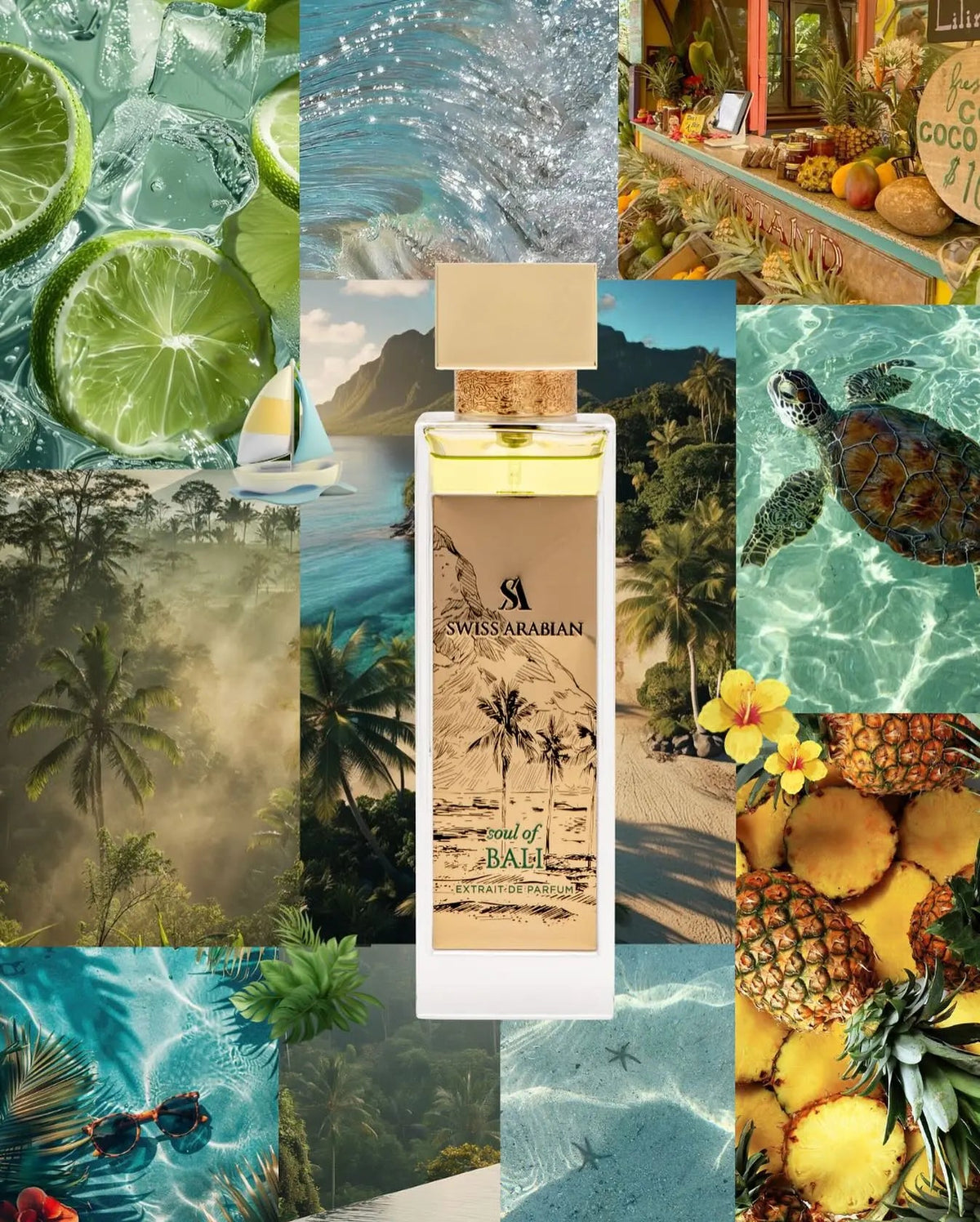 Soul Of Bali Extrait De Parfum 100ml Swiss Arabian