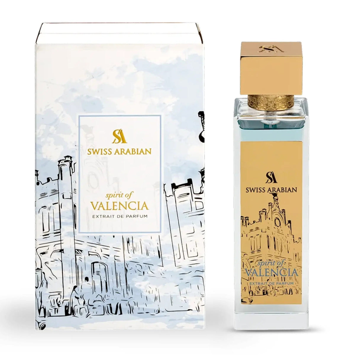 Spirit Of Valencia Extrait De Parfum 100ml Swiss Arabian