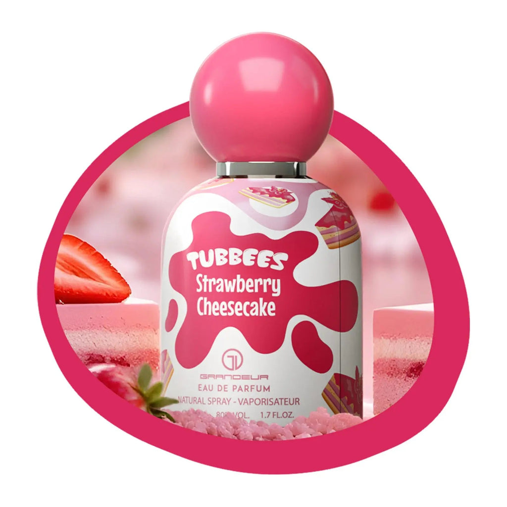 Strawberry Cheesecake Perfume 50ml EDP Tubbees