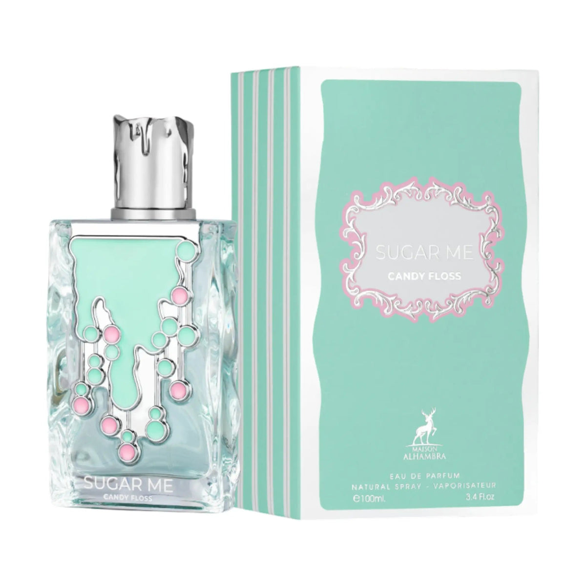 Sugar Me Candy Floss Perfume 100ml EDP Maison Alhambra