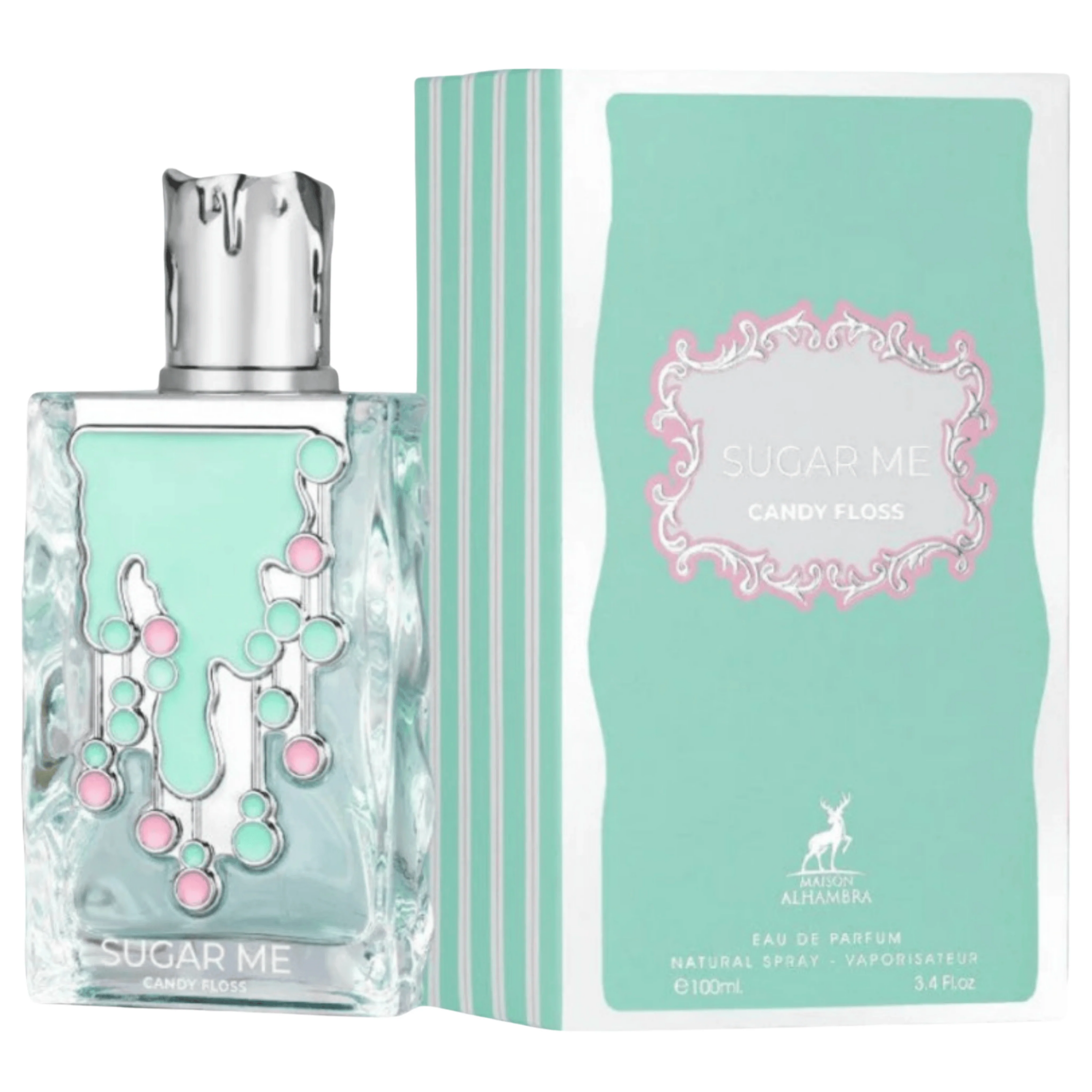 Sugar Me Candy Floss Perfume 100ml EDP Maison Alhambra