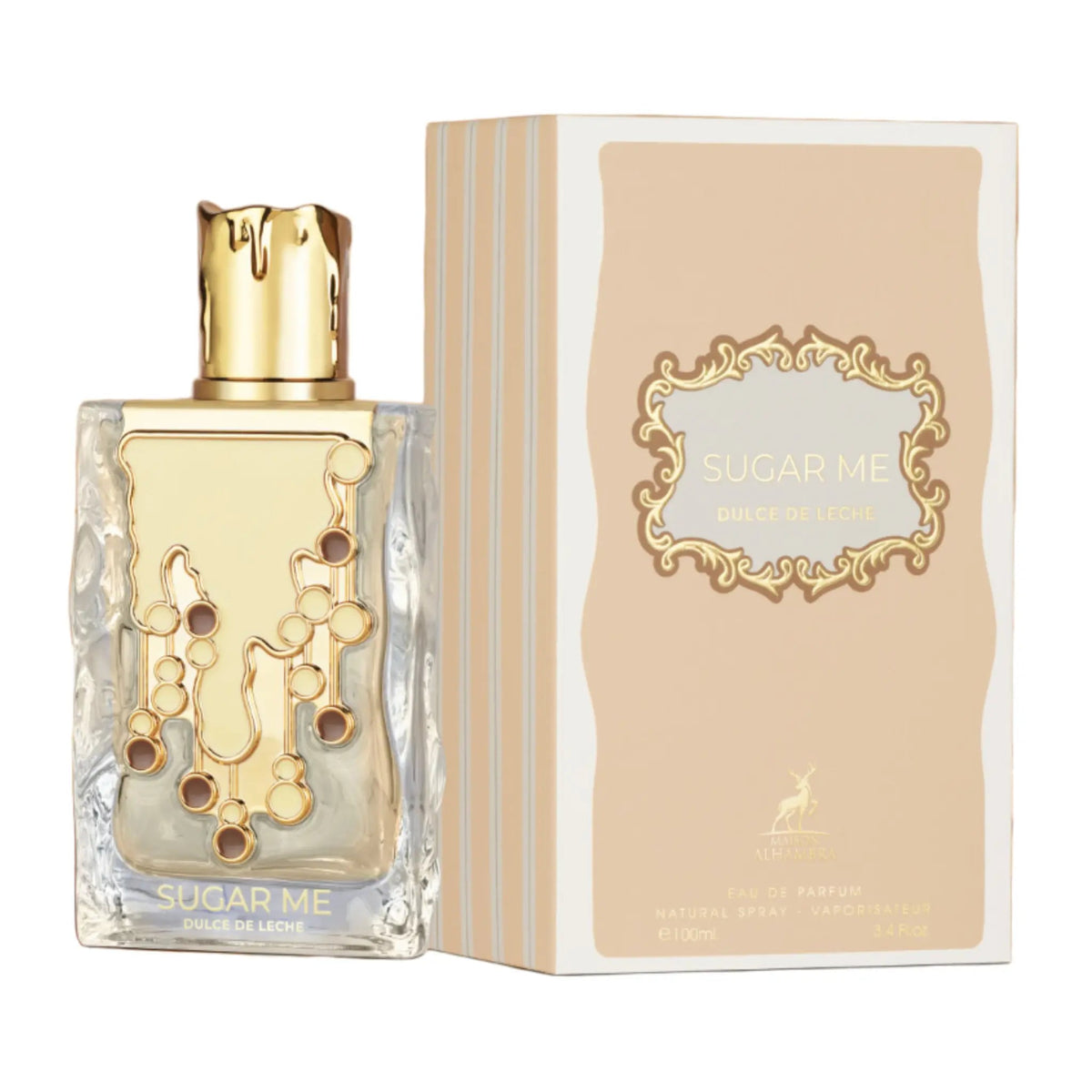 Sugar Me Dulce de Leche Perfume 100ml EDP Maison Alhambra