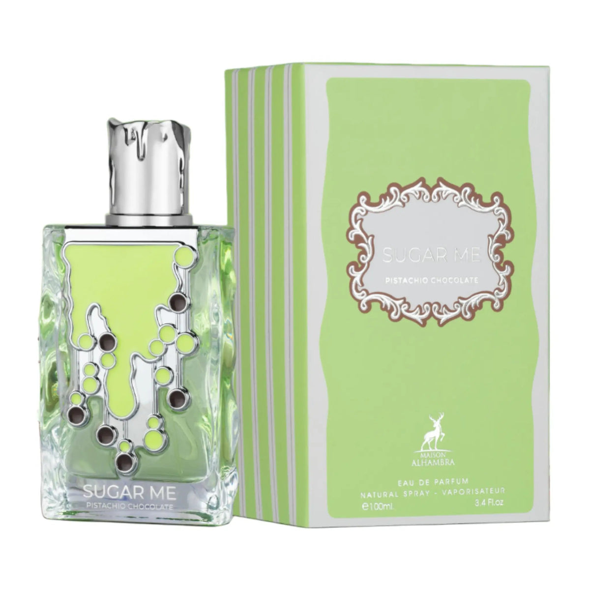 Sugar Me Pistachio Chocolate Perfume 100ml EDP Maison Alhambra
