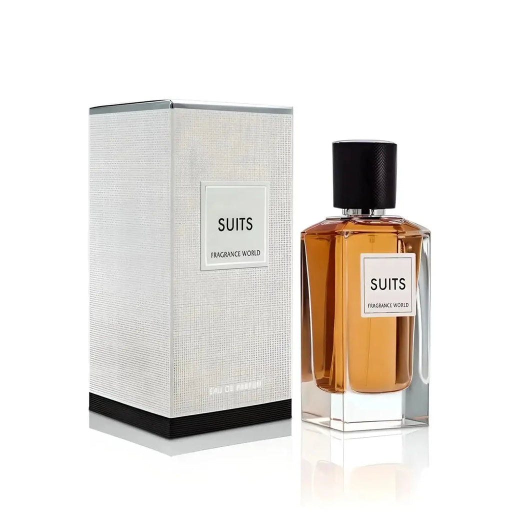 Suits fragrance world Perfume 100ml EDP  For Men