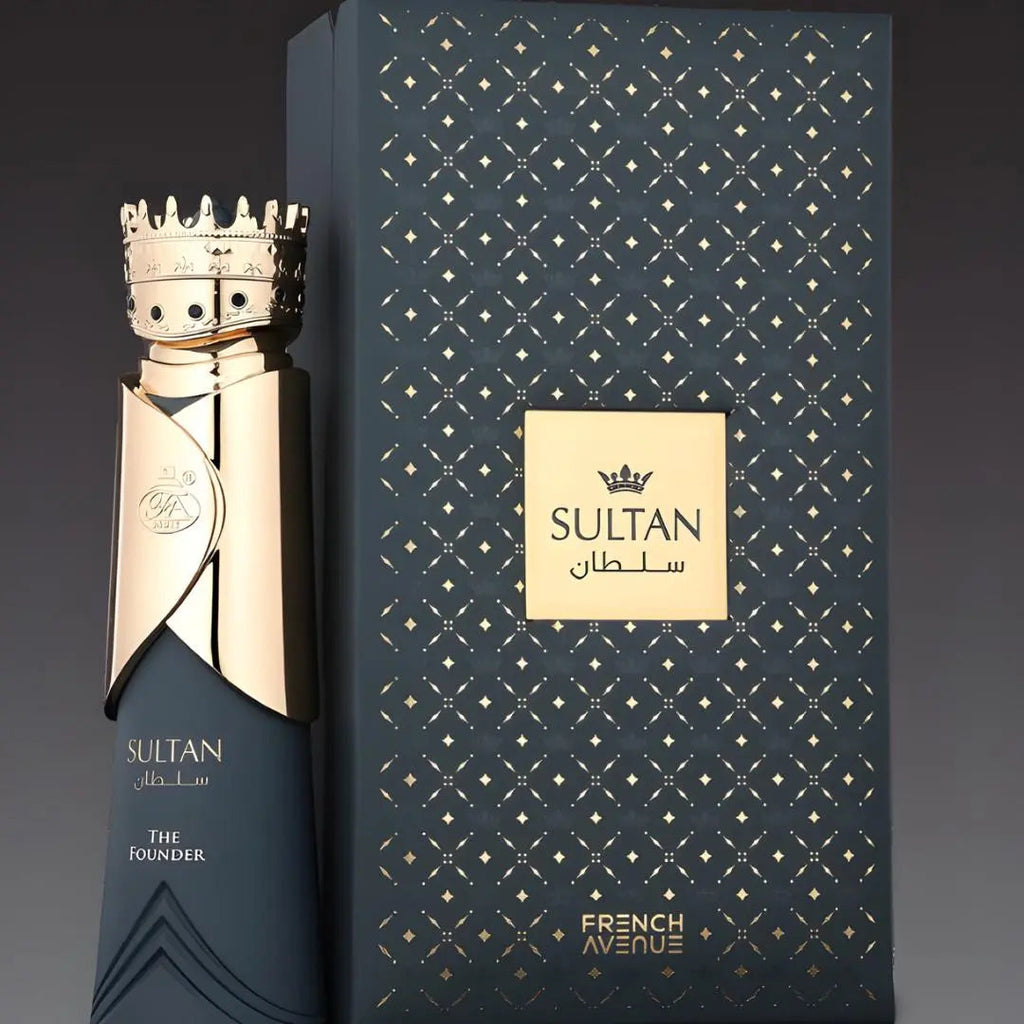 Sultan The Founder Perfume 80ml EDP French Avenue