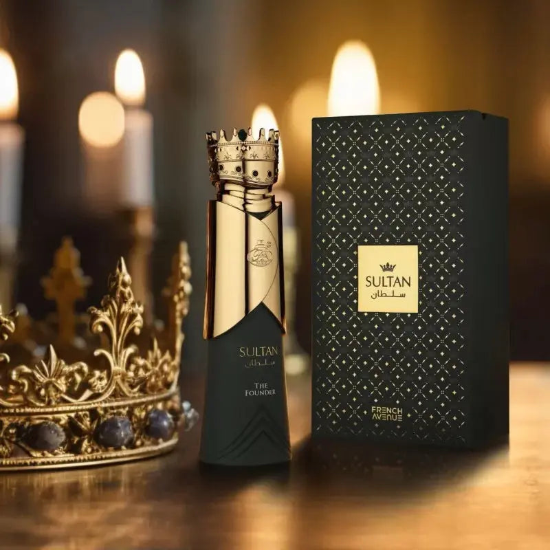 Sultan The Founder Perfume 80ml EDP French Avenue