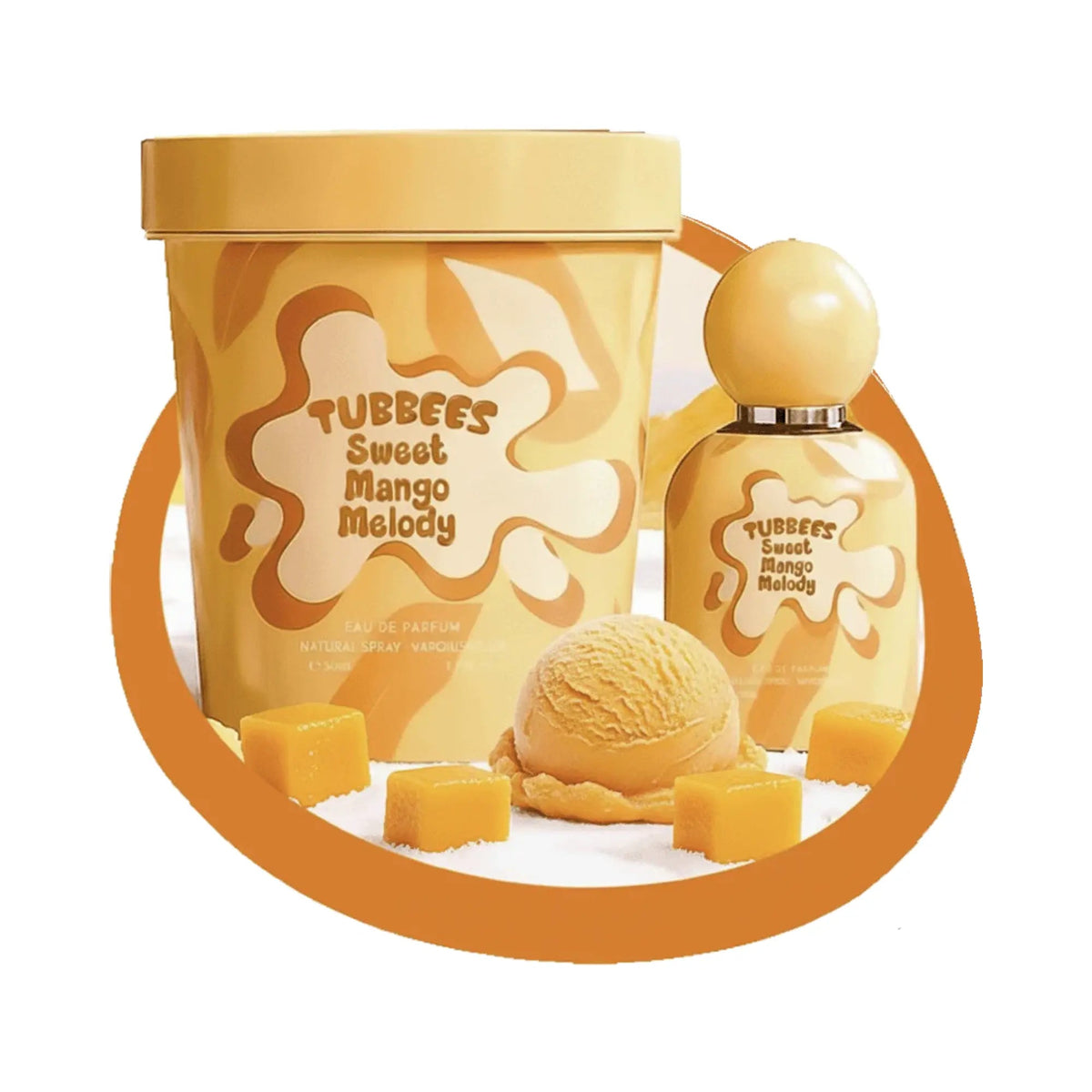 Sweet Mango Melody Perfume 50ml EDP Tubbees