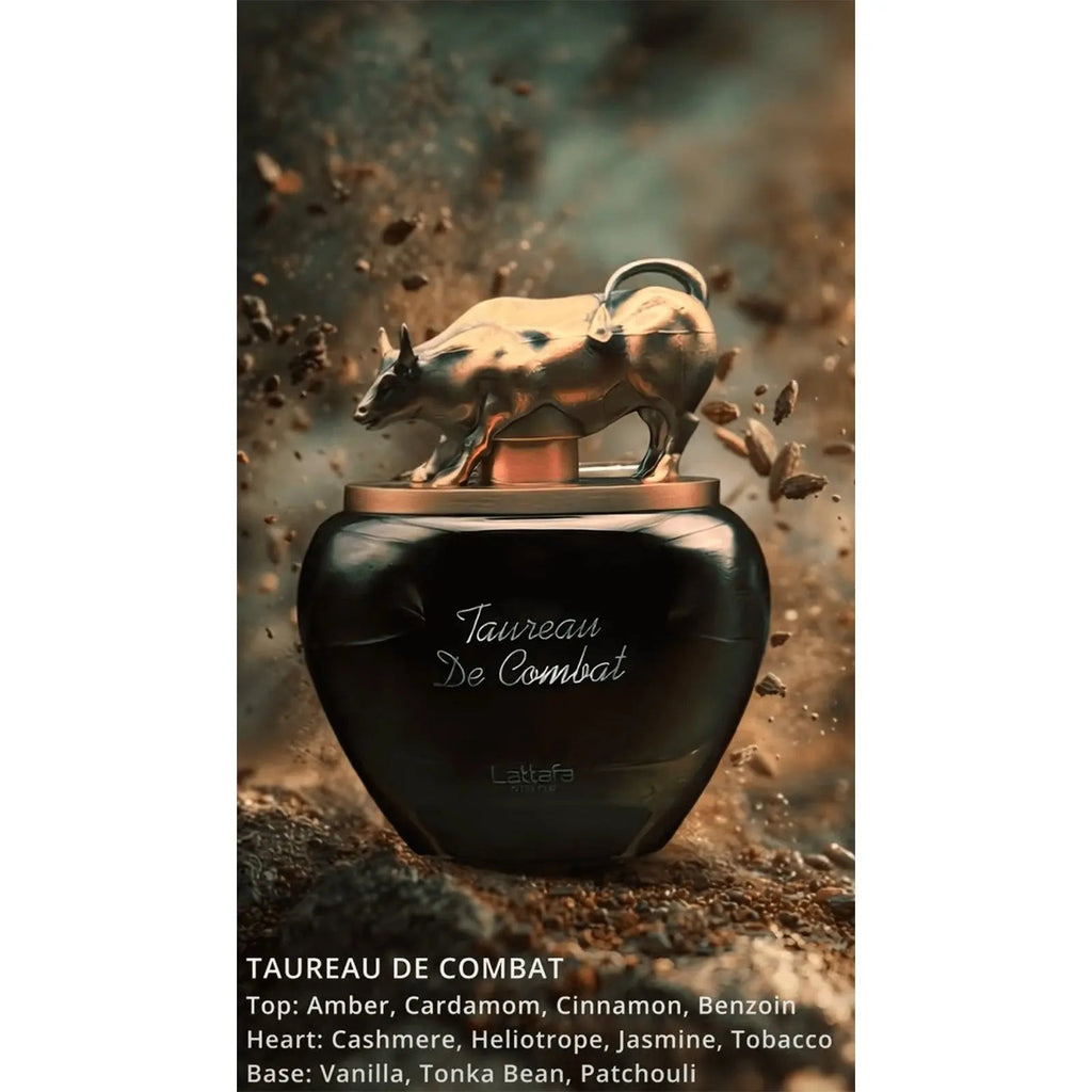 Taureau De Combat Perfume 100ml EDP Lattafa Pride