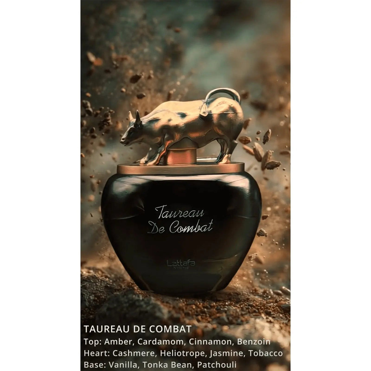 Taureau De Combat Perfume 100ml EDP Lattafa Pride