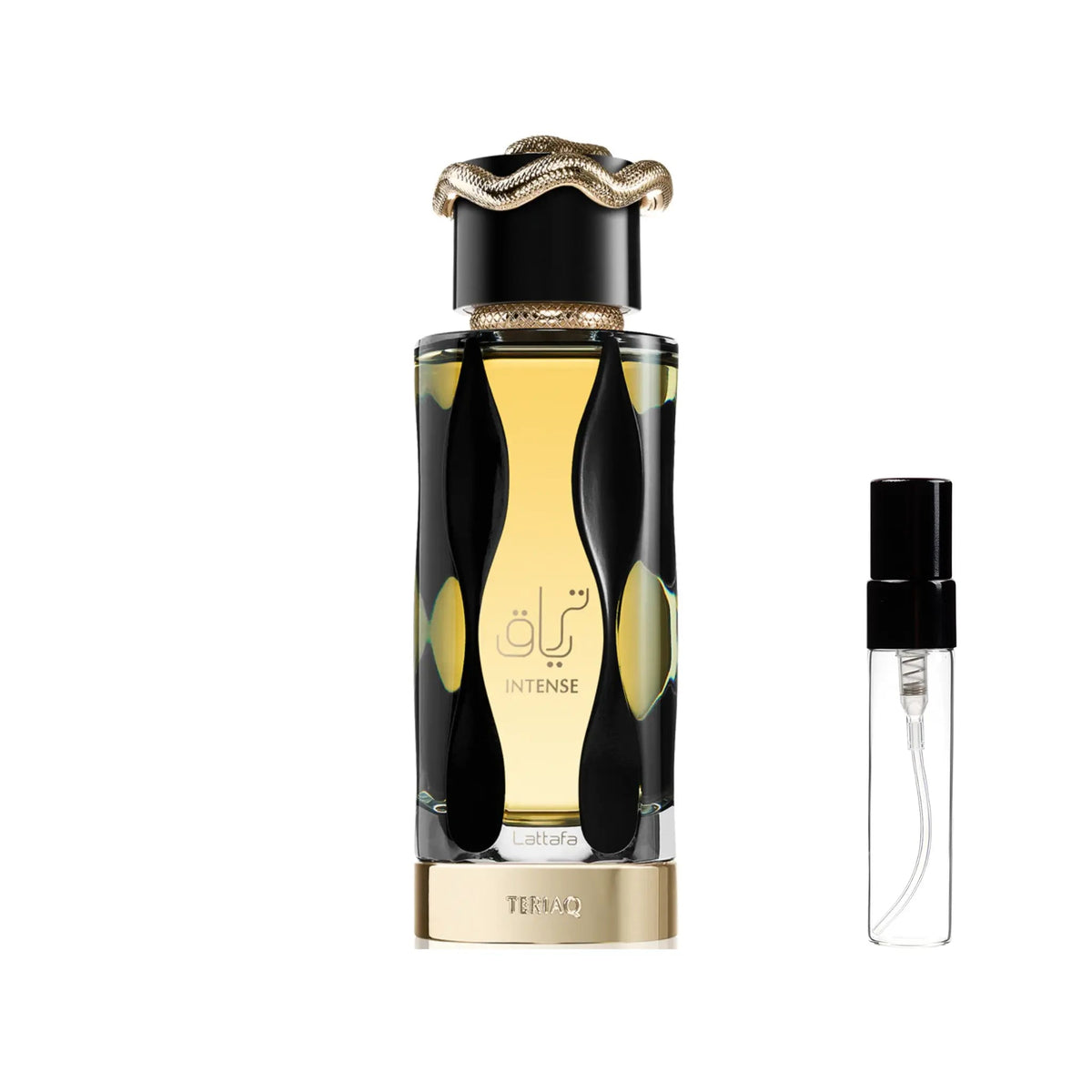 Teriaq Intense Perfume Sample 2ml EDP Lattafa
