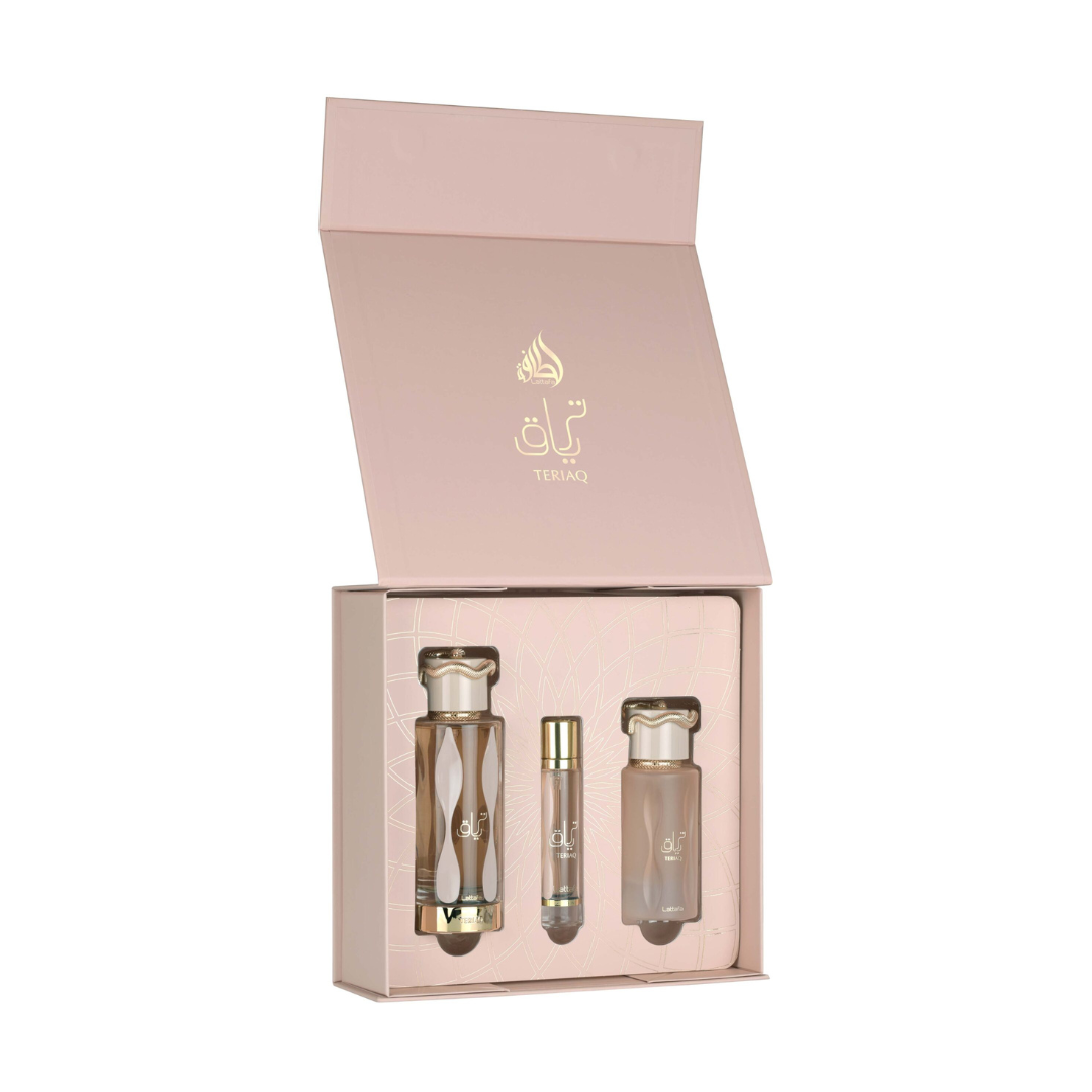 Teriaq 3 Piece Gift Set for Women Lattafa
