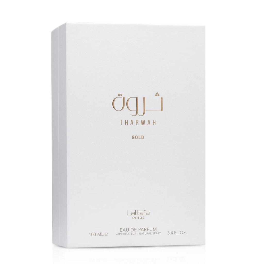 Tharwah Gold Perfume 100ml EDP Lattafa Pride