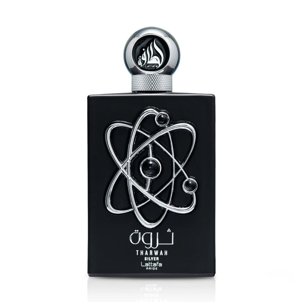 Tharwah Silver Perfume 100ml EDP Lattafa Pride