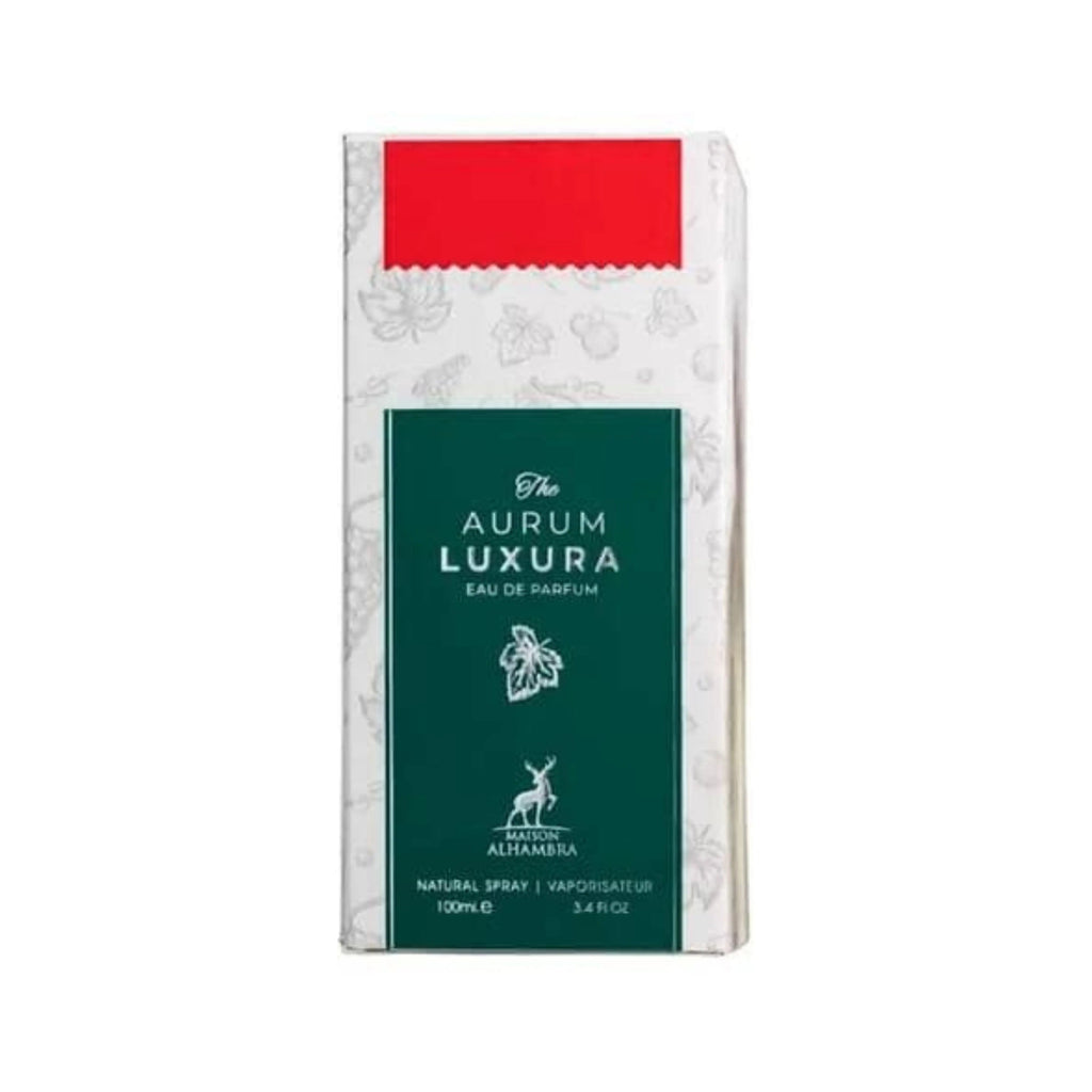 The Aurum Luxura Perfume 100ml EDP Maison Alhambra