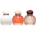 The Gourmand Trio Vanilla Voyage, Milky Way & Coffee Blend