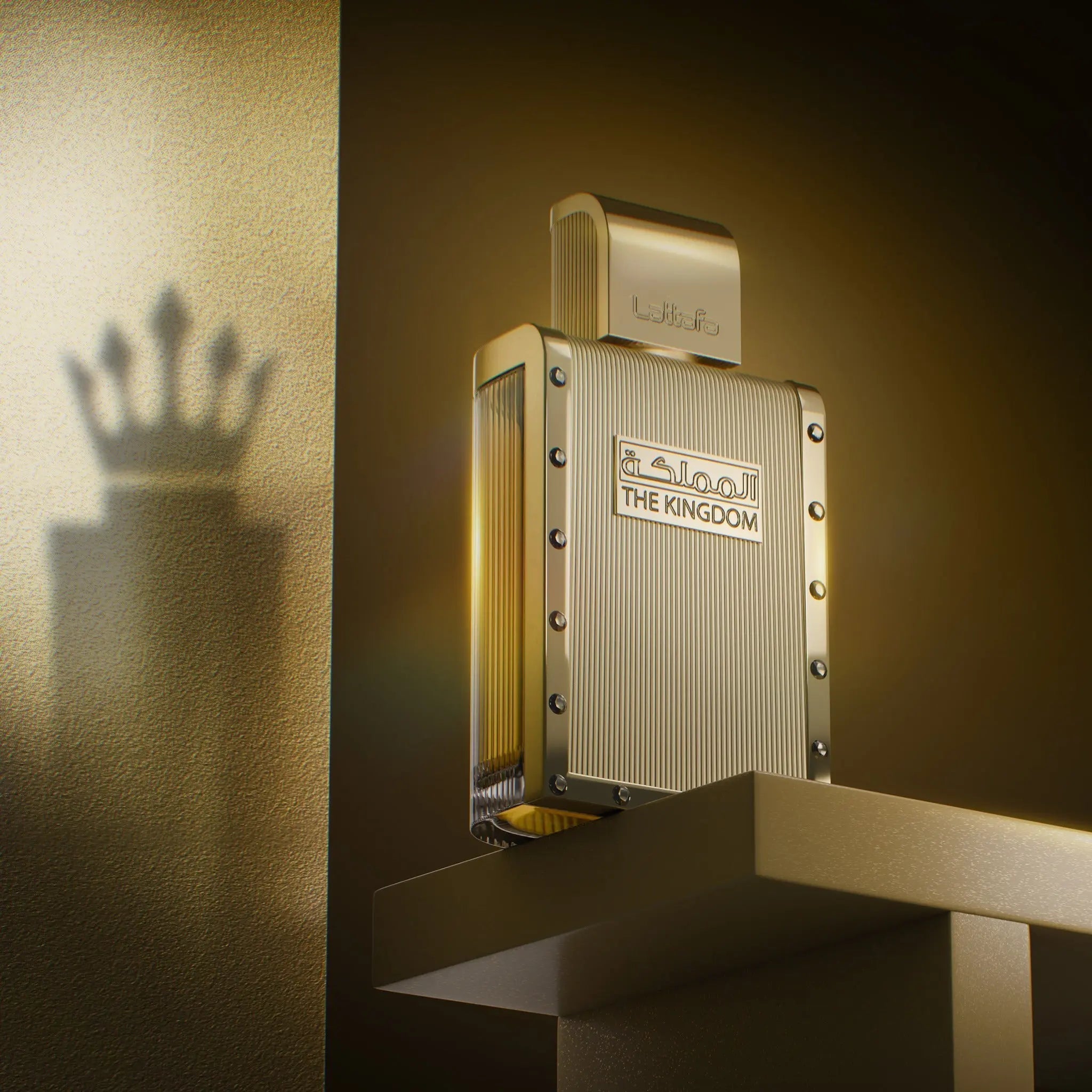 The Kingdom Men Perfume 100ml EDP Lattafa
