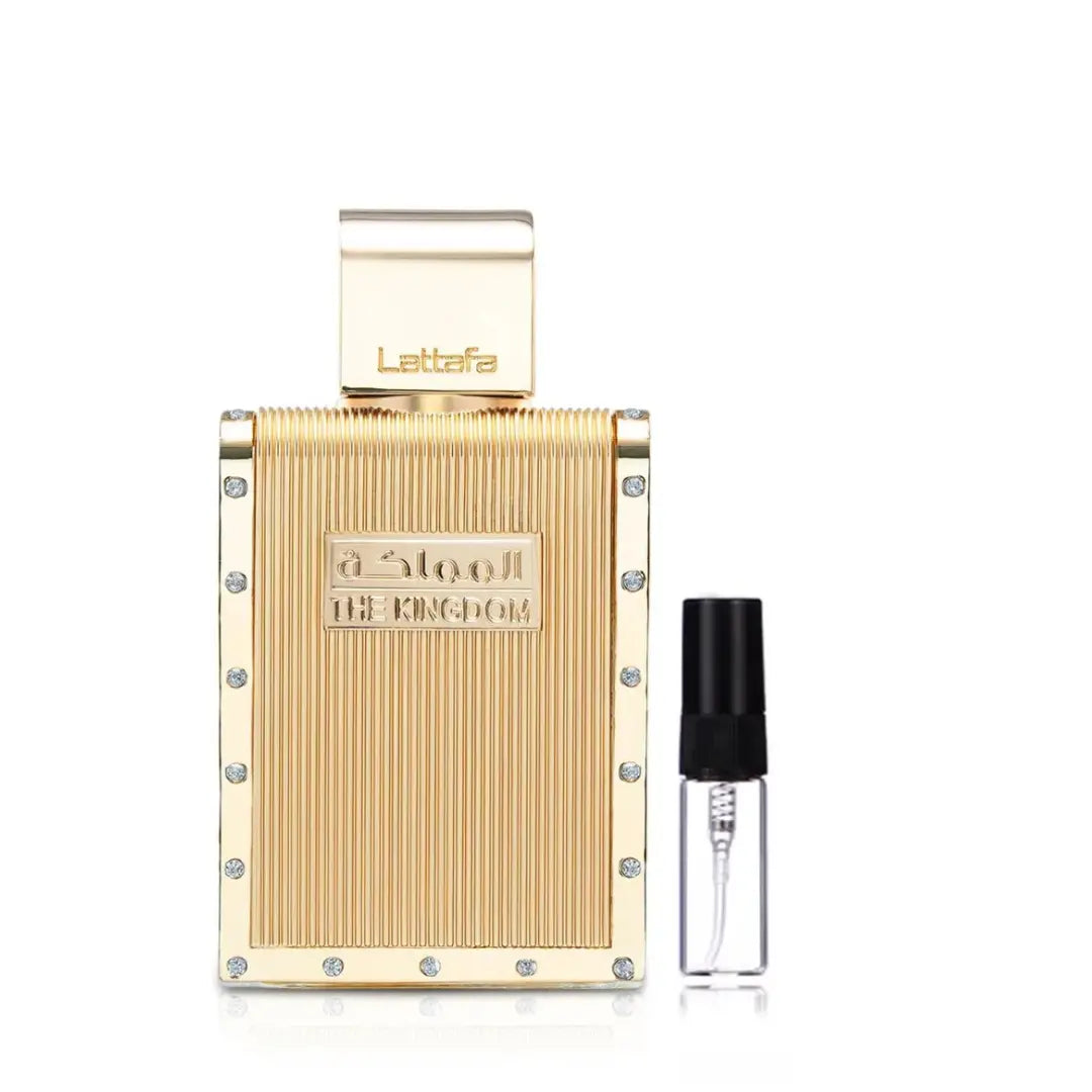 The Kingdom Perfume Sample 2ml EDP Lattafa