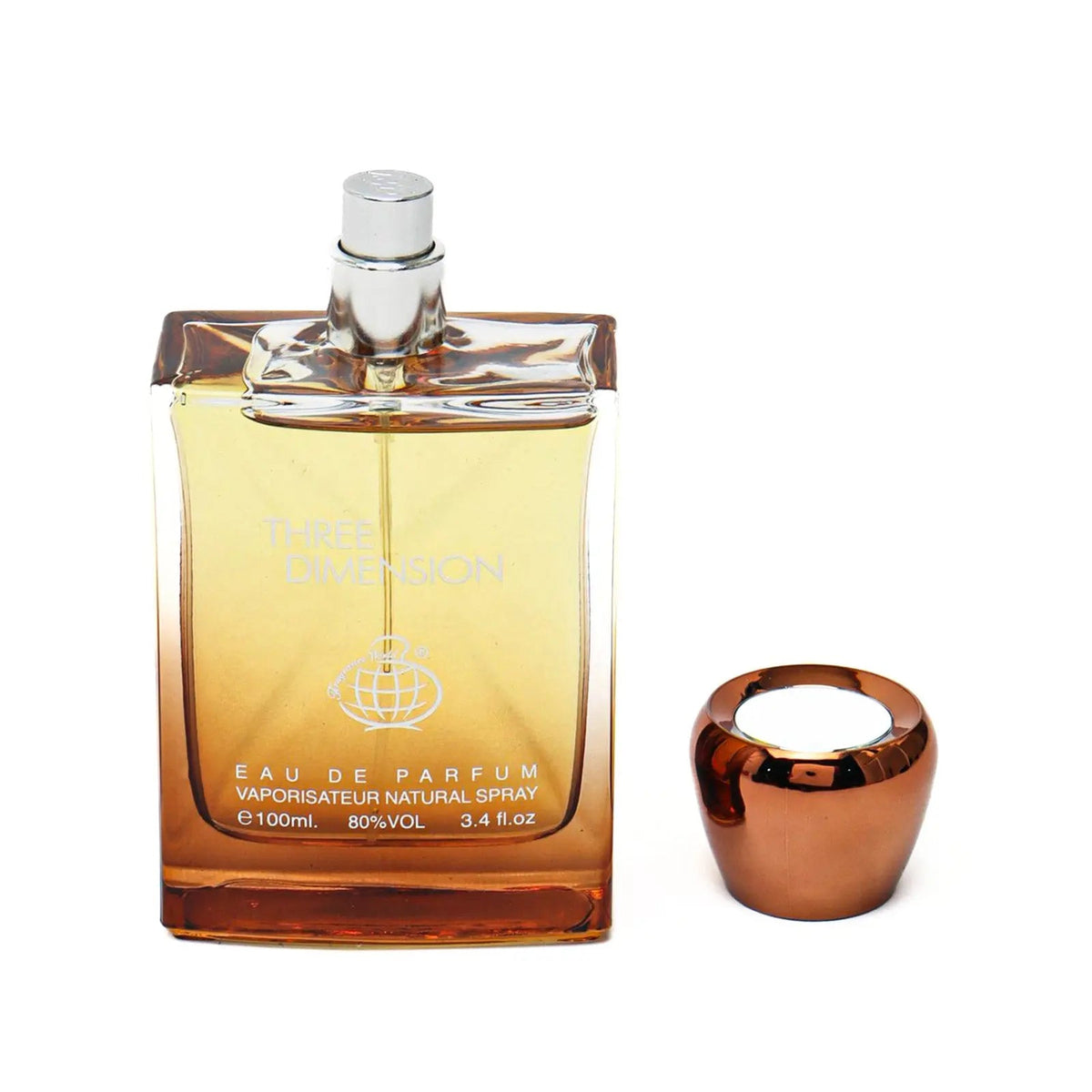 Three Dimension Perfume 100ml EDP Fragrance World