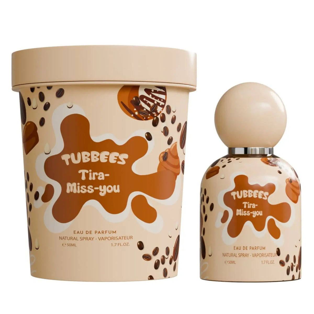 Tira Miss You Perfume 50ml EDP Tubbees