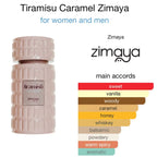 Tiramisu Caramel Perfume 100ml EDP Zimaya