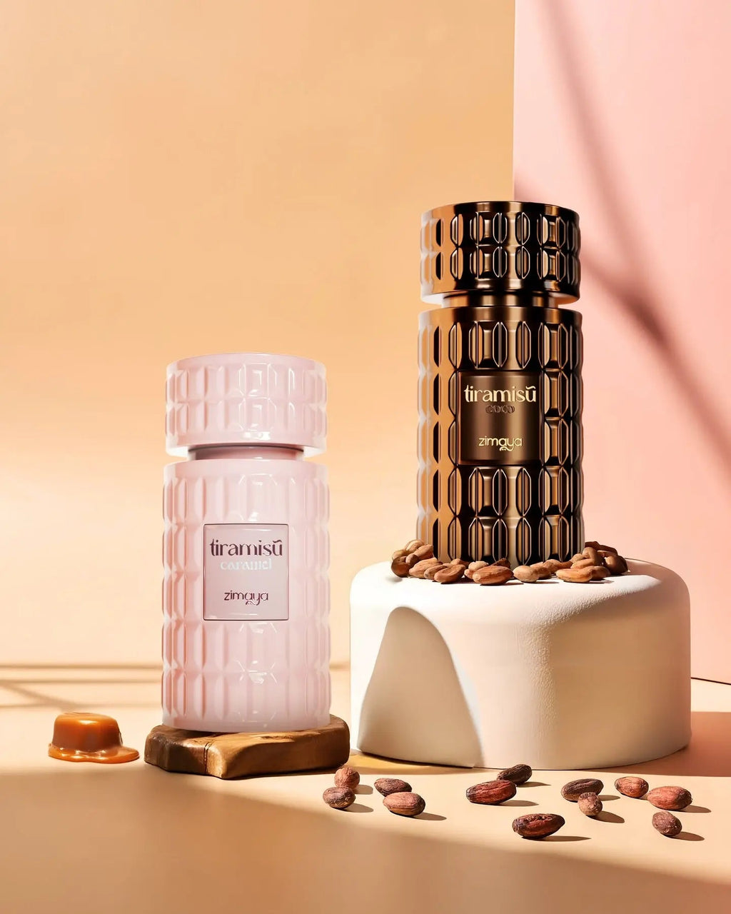 Tiramisu Caramel Perfume 100ml EDP Zimaya