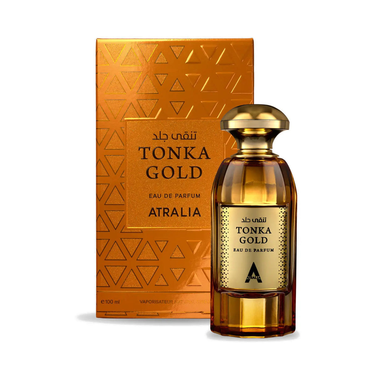 Tonka Gold Perfume 100ml EDP Atralia