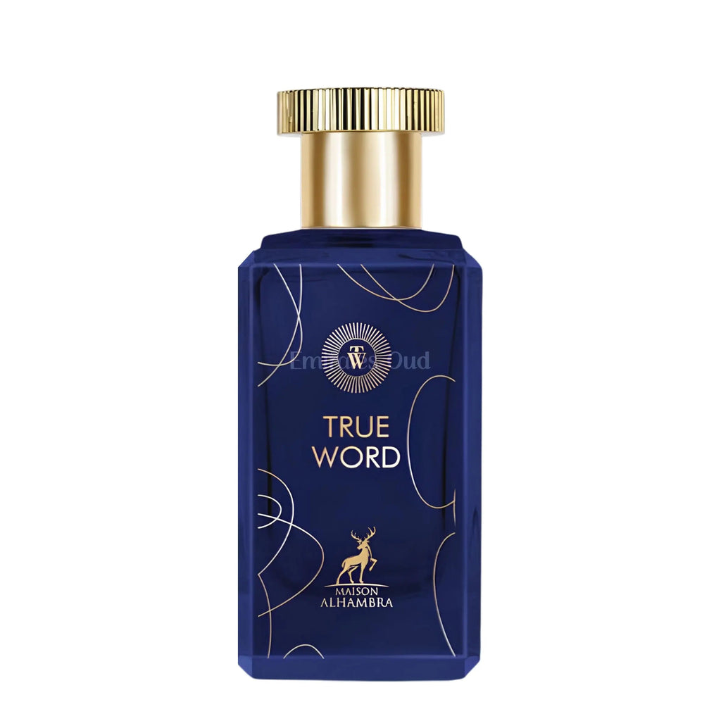 True Word Perfume 100ml EDP Maison Alhambra