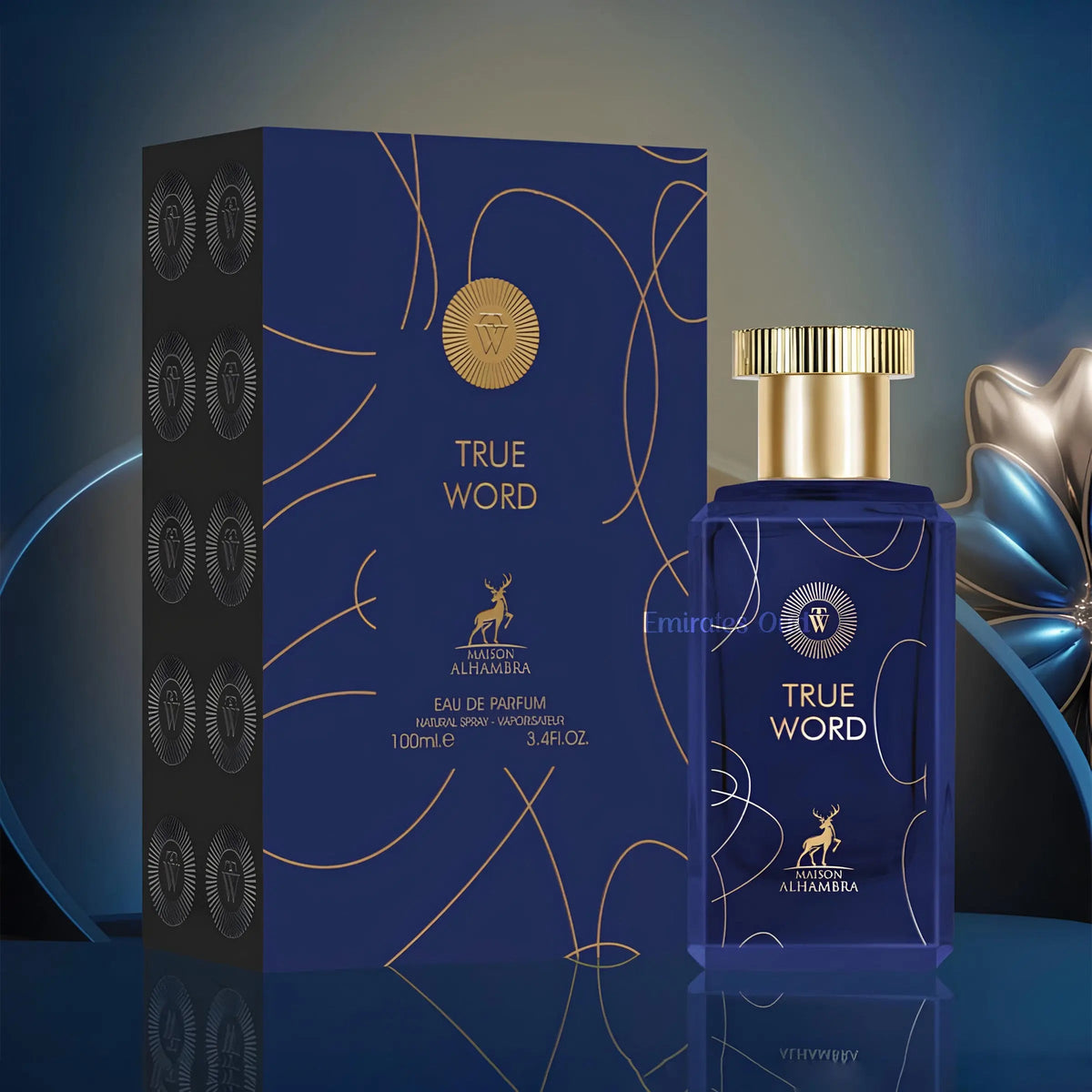 True Word Perfume 100ml EDP Maison Alhambra