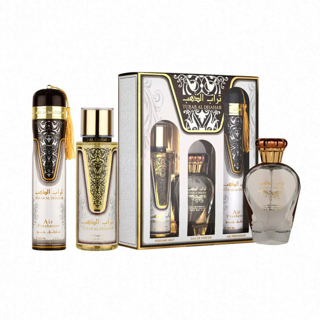 Turab Al Dahab 3 Piece Gift Set Ard Al Zaafaran