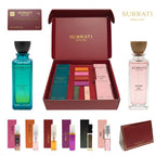 Turquoise Oud & Adore Me Gift Set 200ml x 2 Surrati