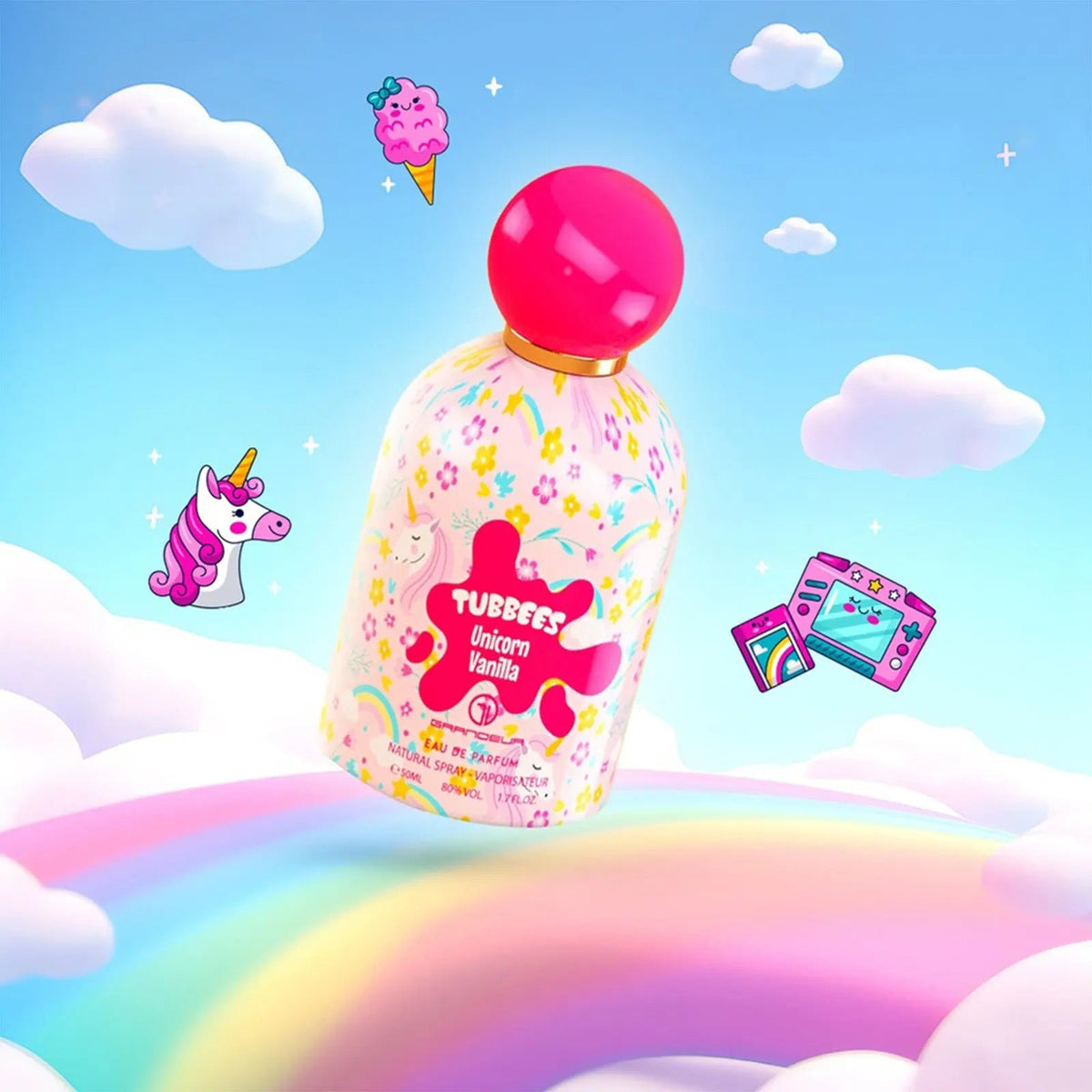 Unicorn Vanilla Perfume 50ml EDP Tubbees