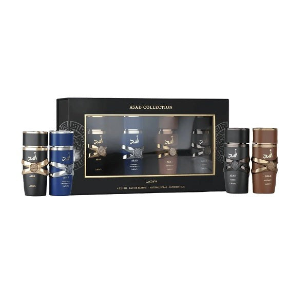 Asad 4 Piece Collection Set x25ml Lattafa