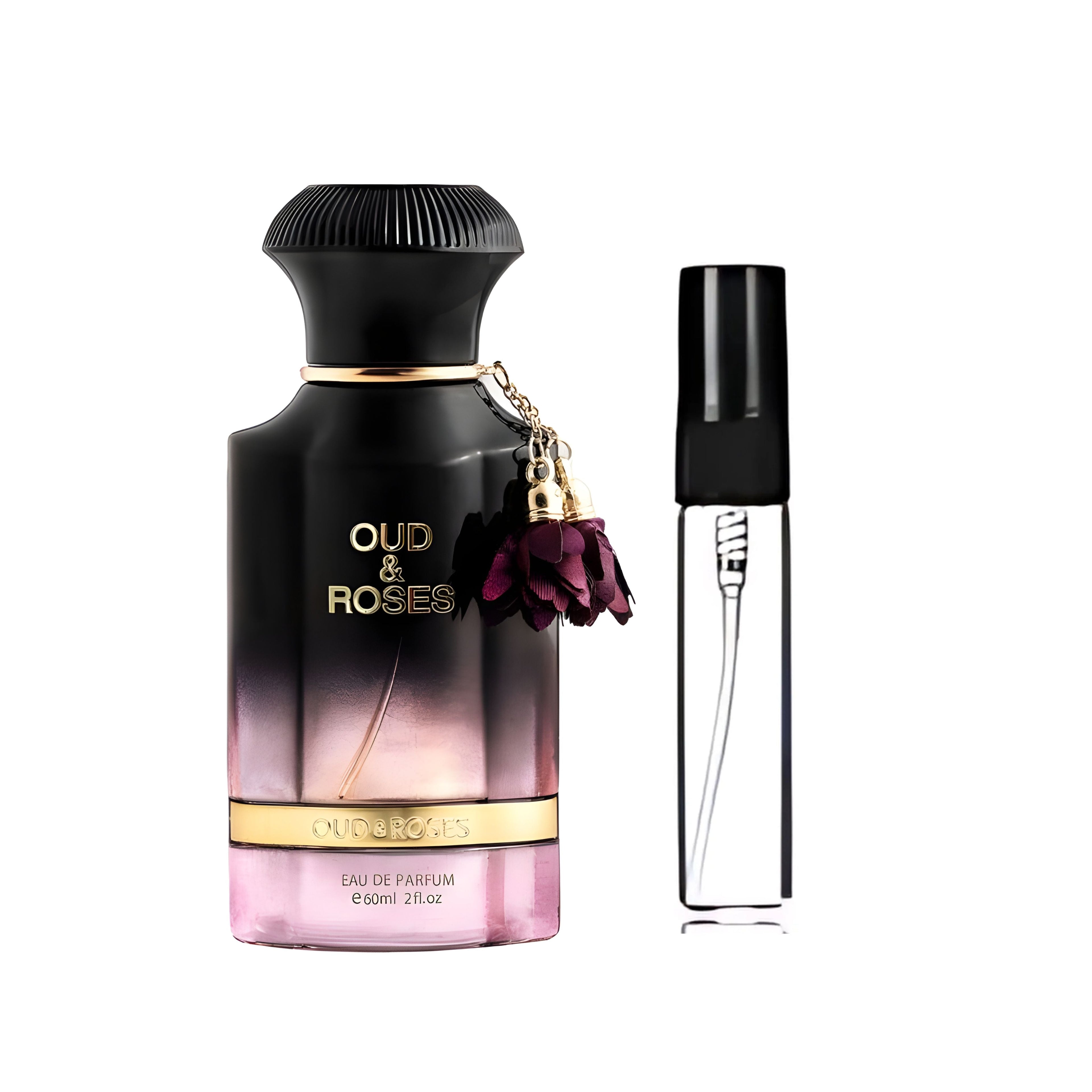 Oud & Roses Perfume Sample 2ml EDP Ahmed Al Maghribi