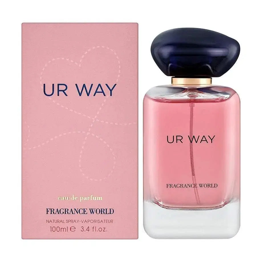 Ur Way Perfume 100ml EDP For Women by Fragrance World