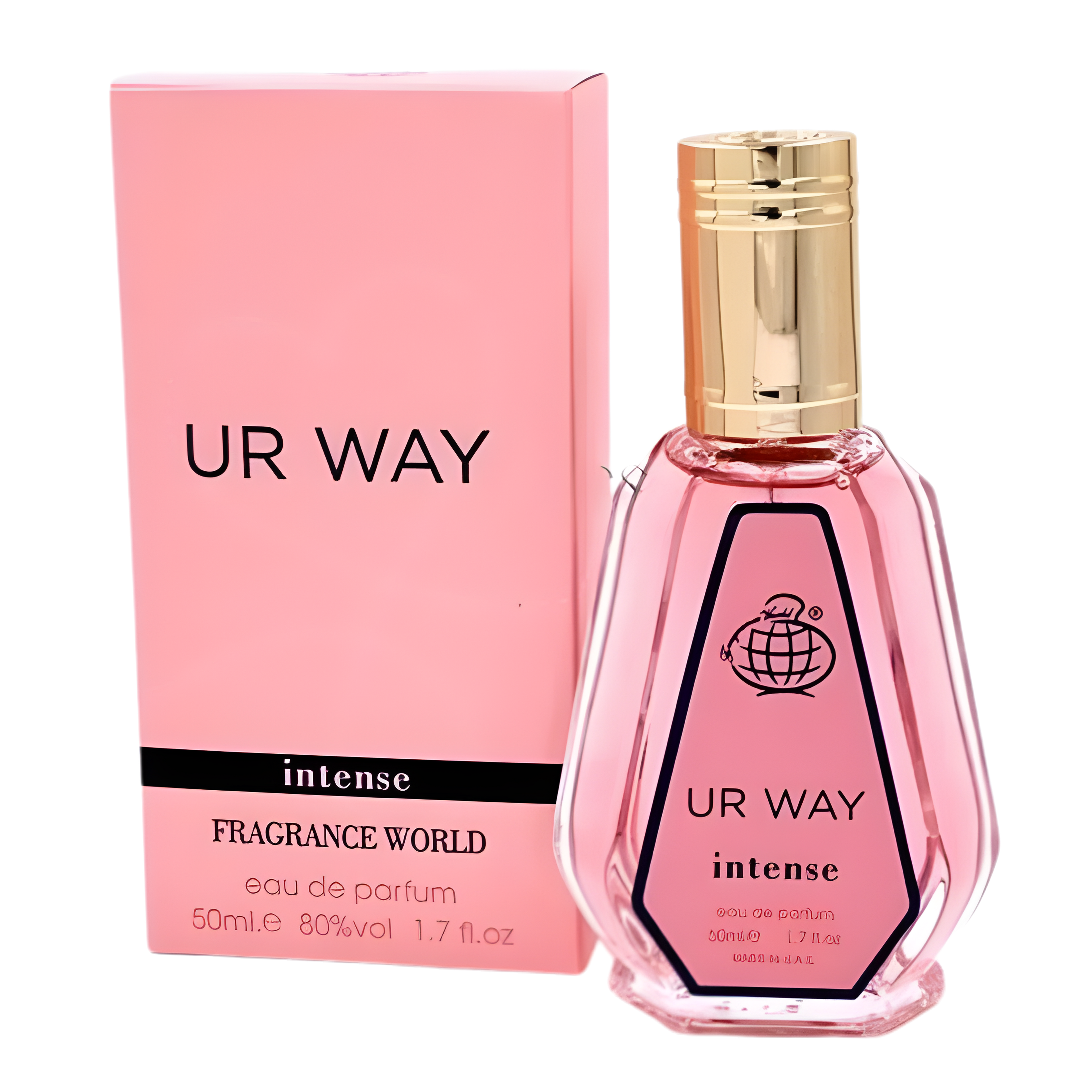 Ur Way Intense Perfume 50ml EDP Fragrance World