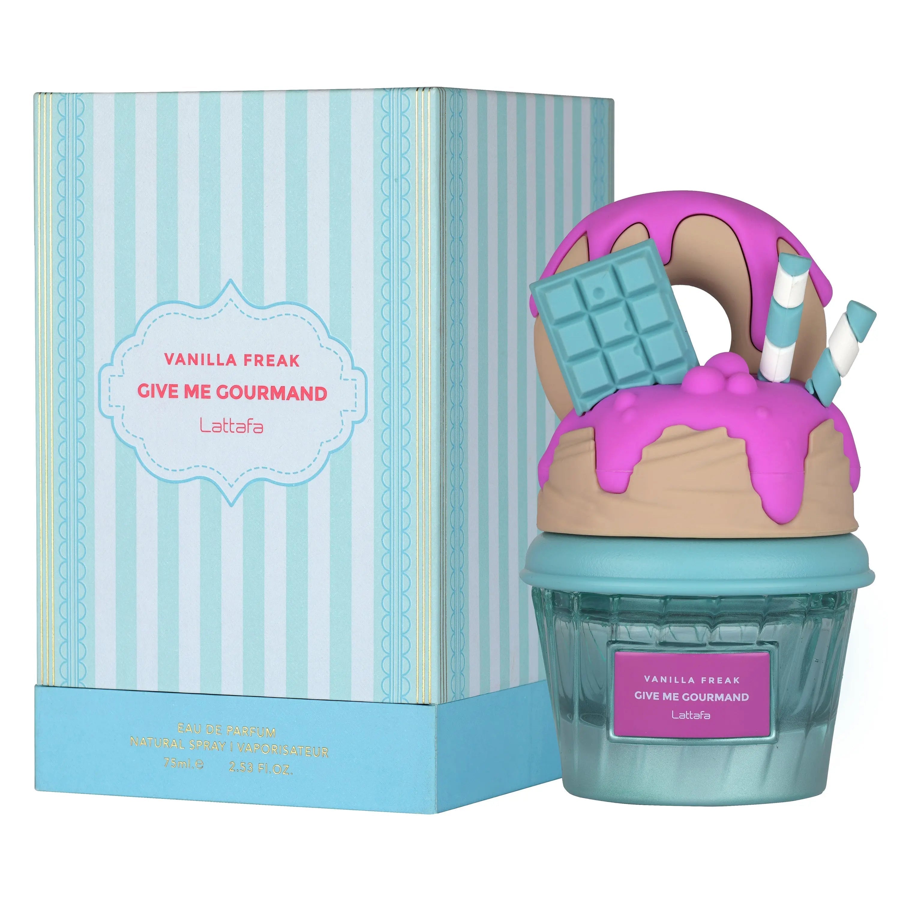Vanilla Freak Perfume 75ml EDP Lattafa