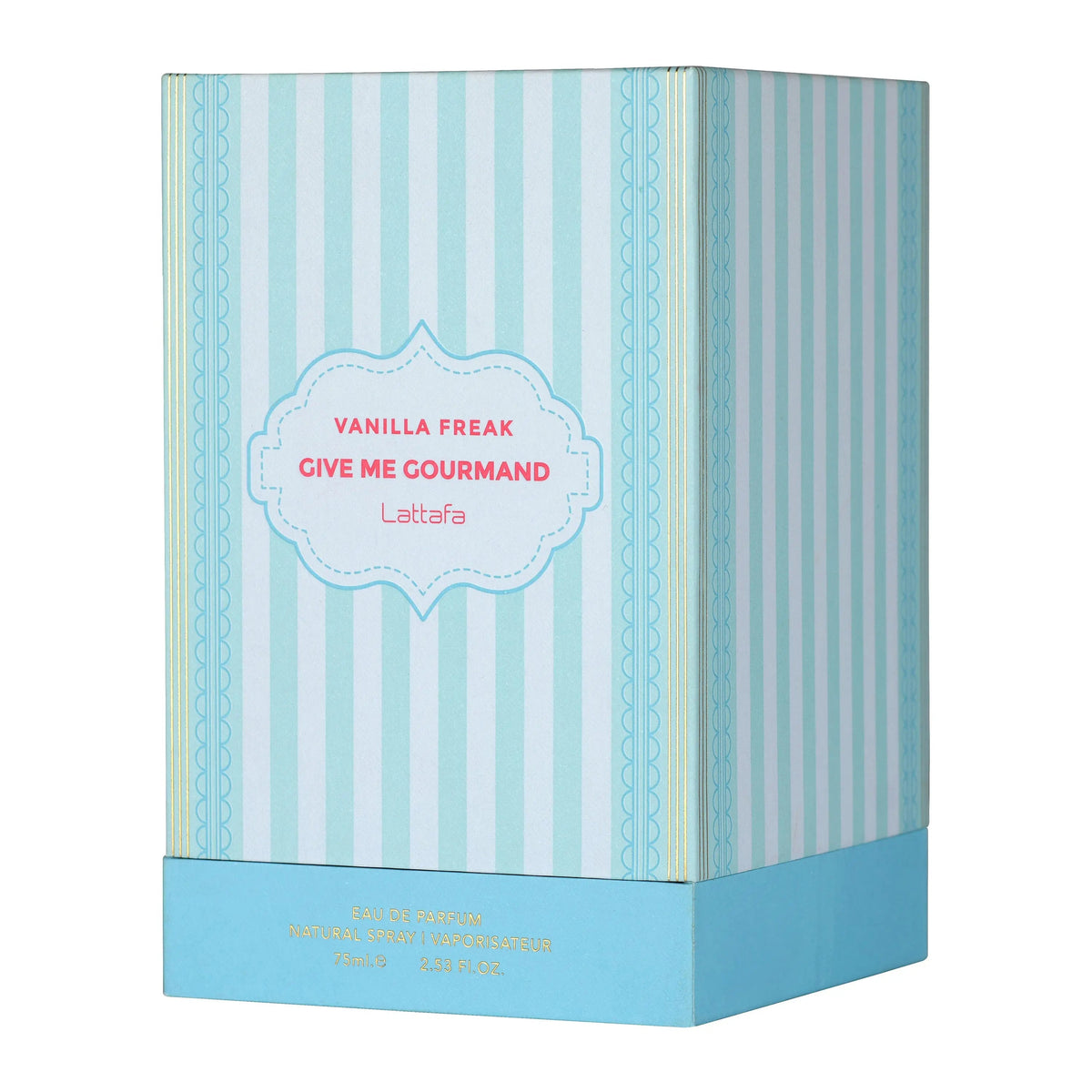 Vanilla Freak Perfume 75ml EDP Lattafa