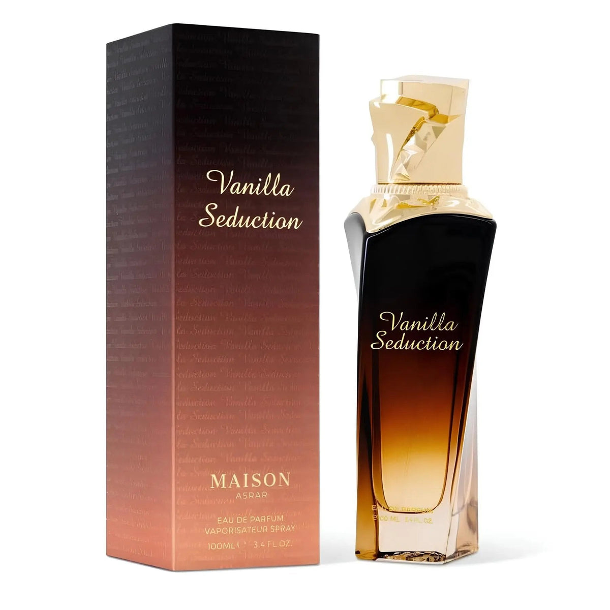 Vanilla Seduction Perfume 100ml EDP Maison Asrar