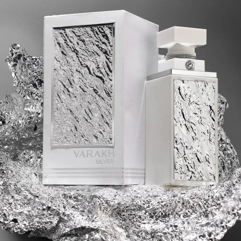 Varakh Silver Perfume 100ml EDP Fragrance World