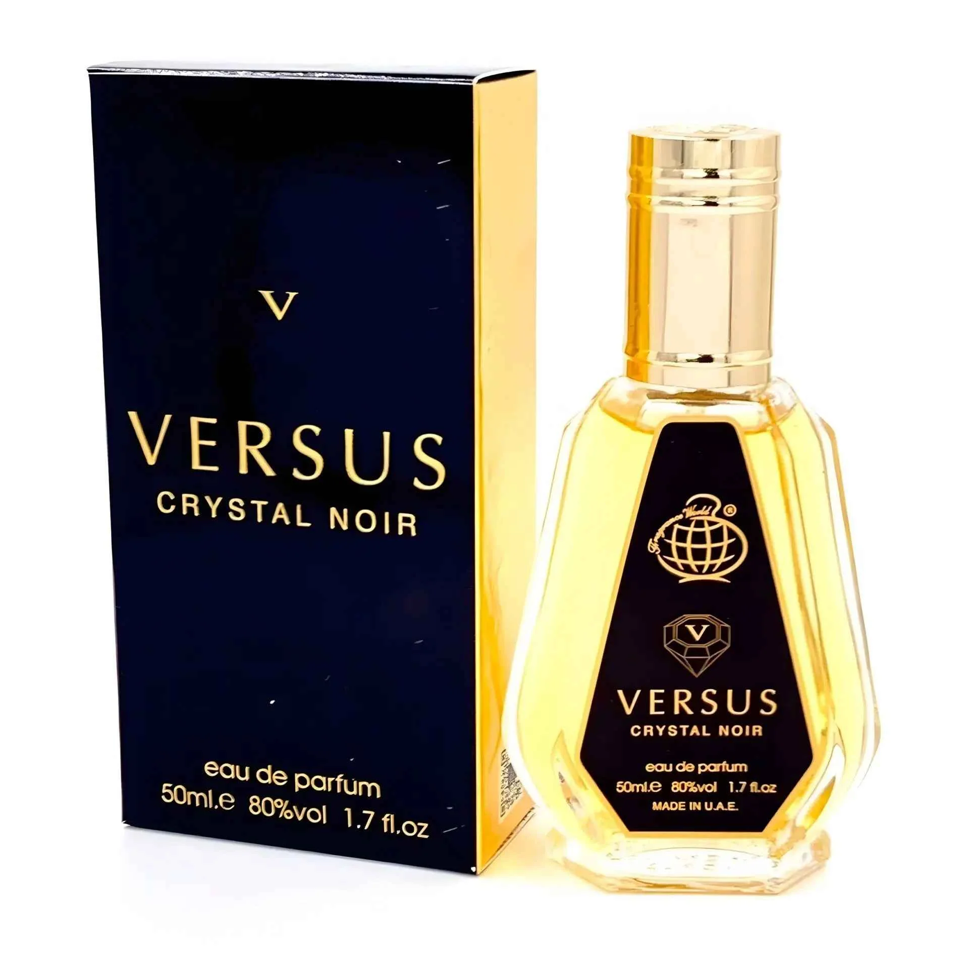 Versus Crystal Noir Eau De Parfum 50ml by Fragrance World